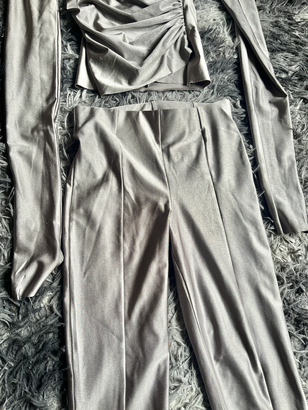 Coucoo Lanai Long-Sleeved Top - Dolphin Skin - photo 4