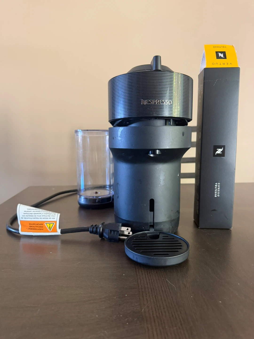 Nespresso Vertuo Volteso Espresso Machine