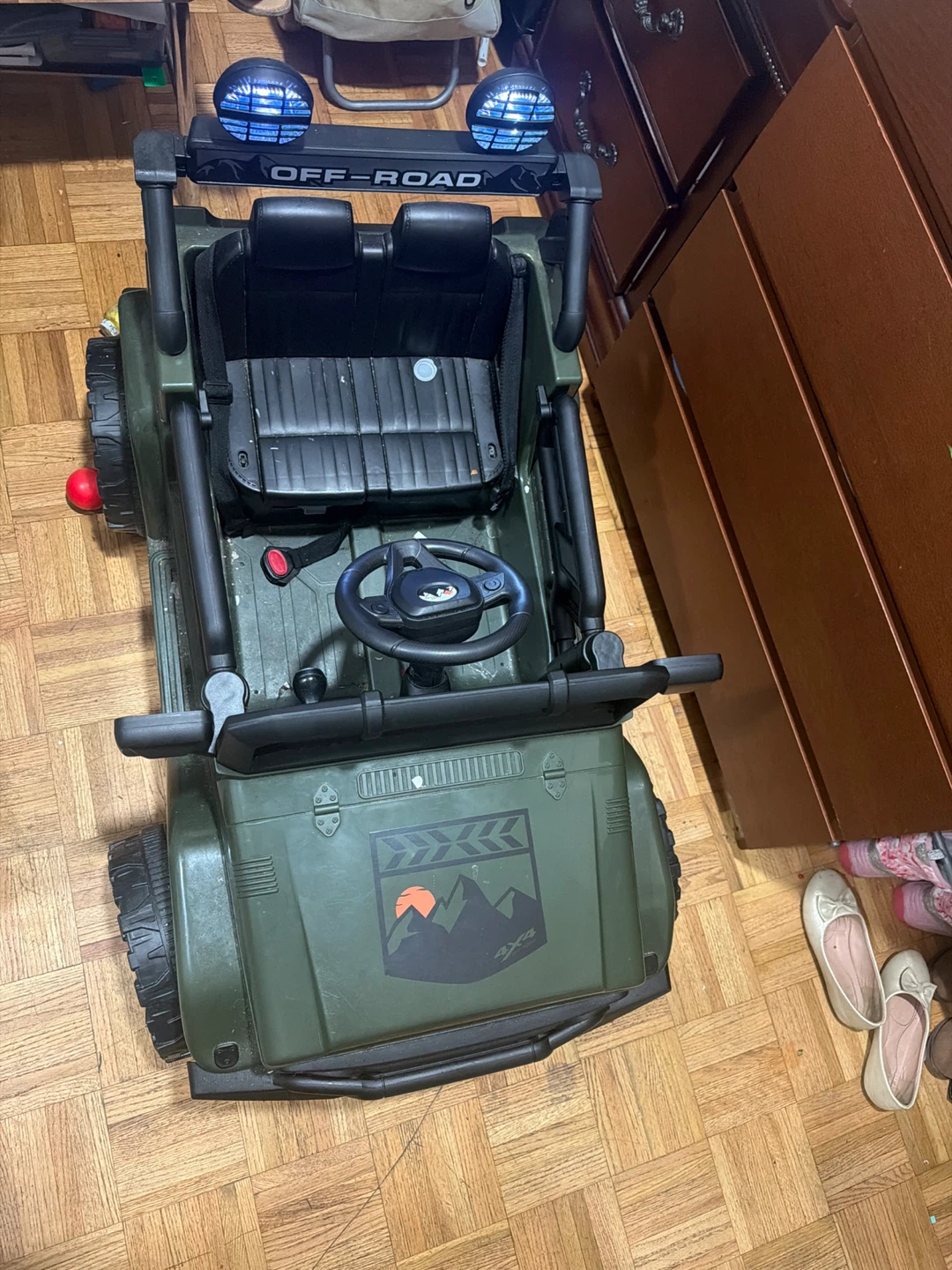 Carro para ñiño o ñiña