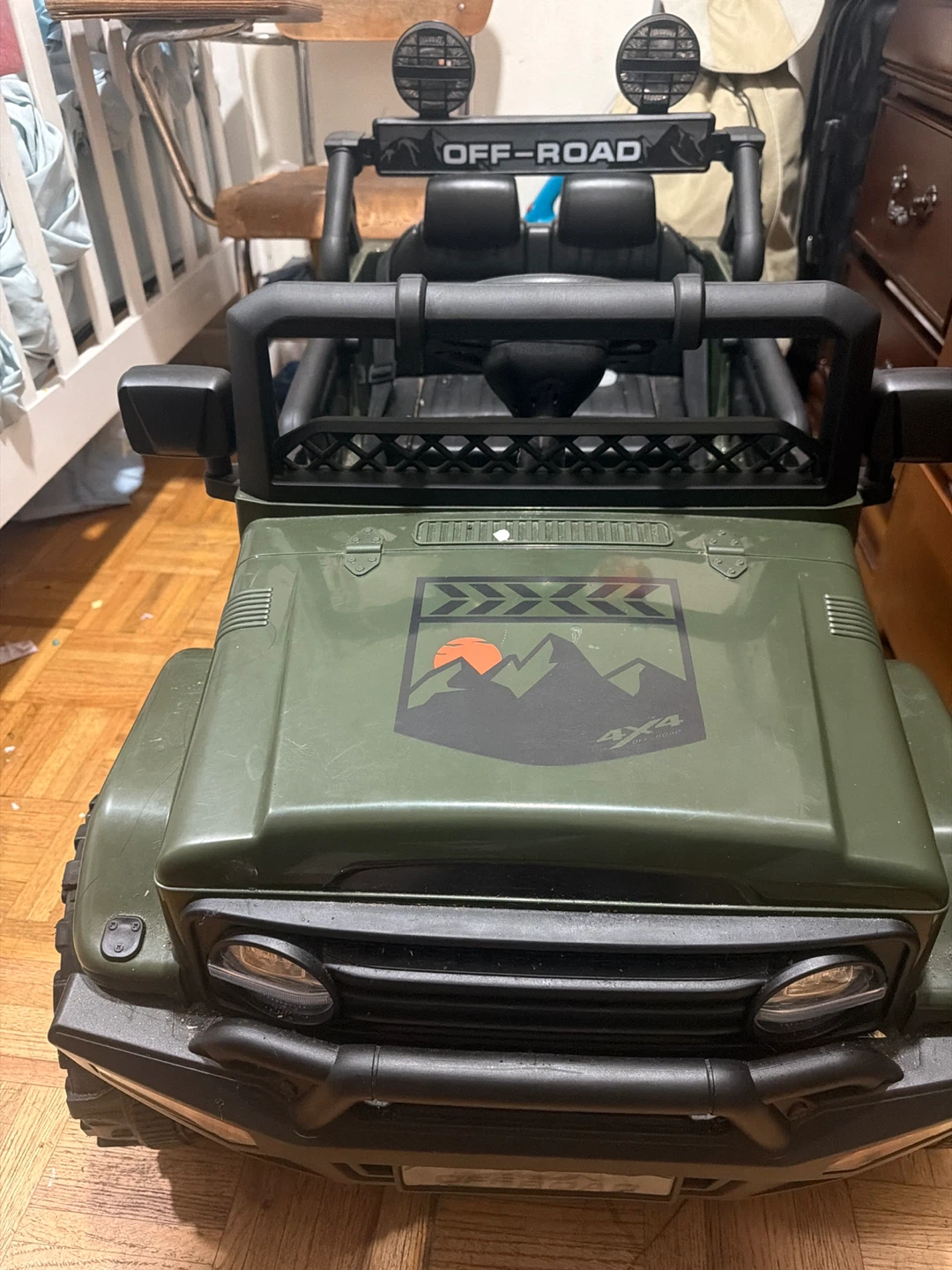 Carro para ñiño o ñiña - photo 3