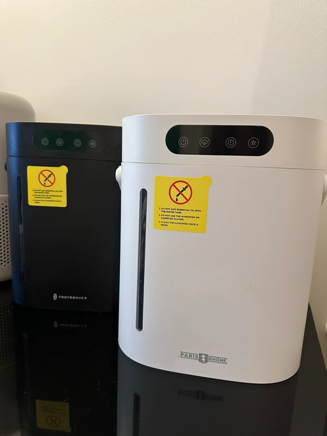 TaoTronics & Paris Rhône Humidifiers