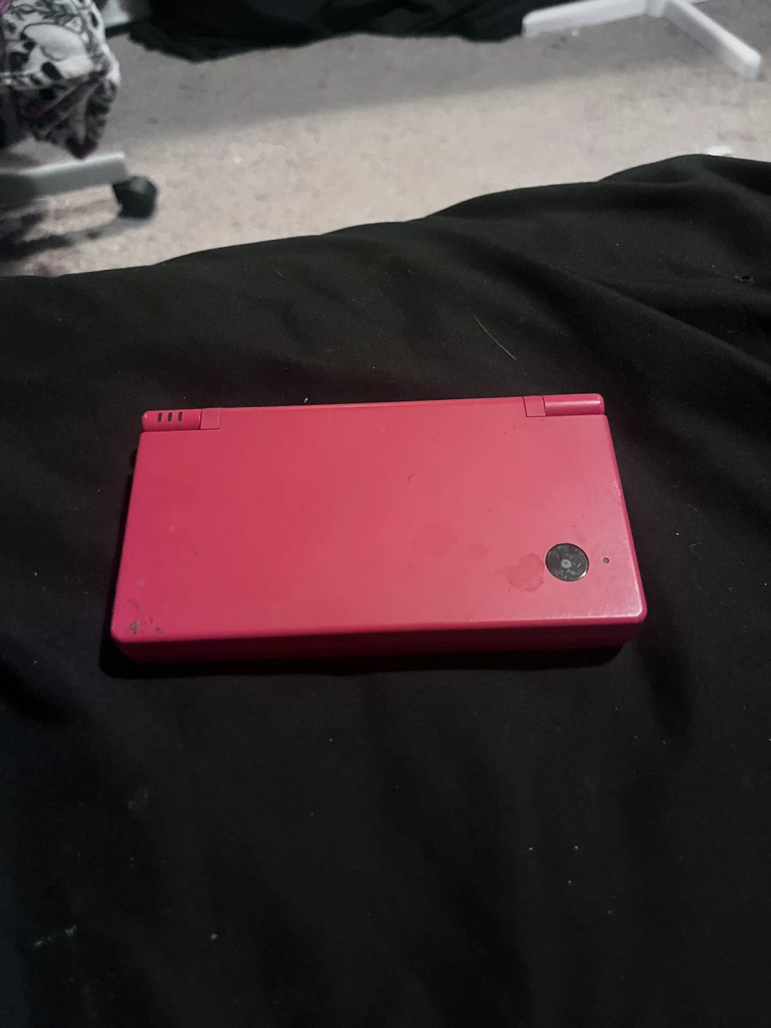 Pink Nintendo DS Lite with Fashion Studio game