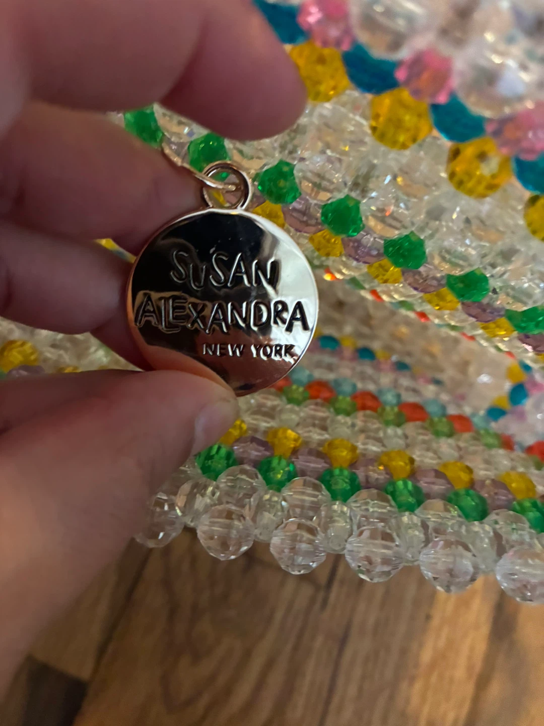Susan Alexandra Beaded Bag - photo 3