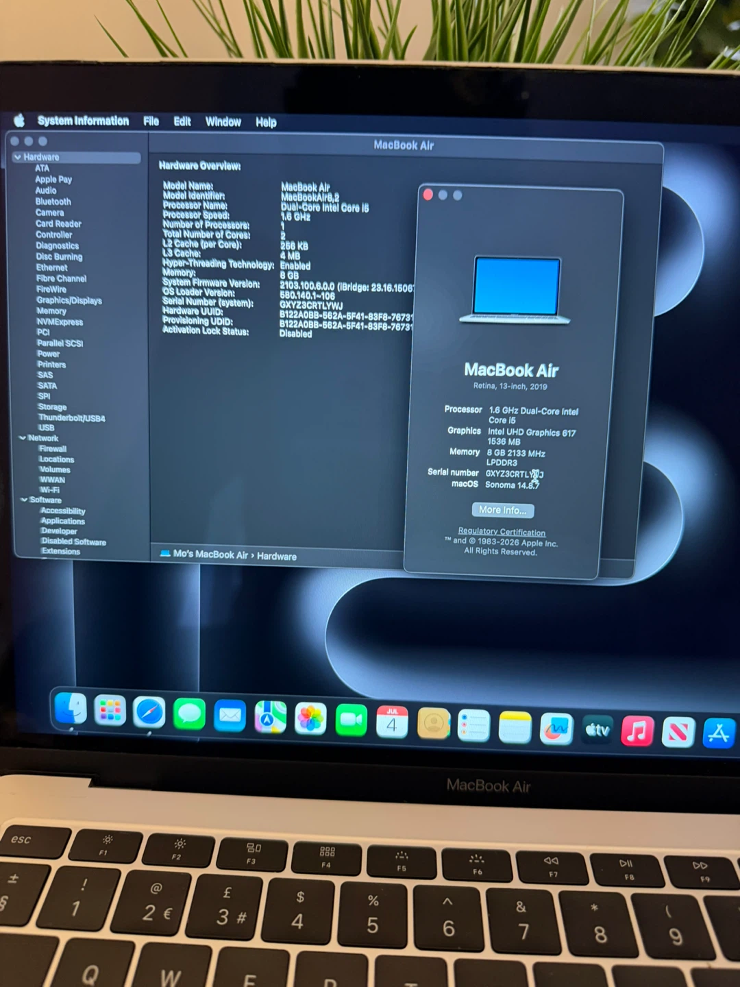 MacBook Air 2019 - photo 3