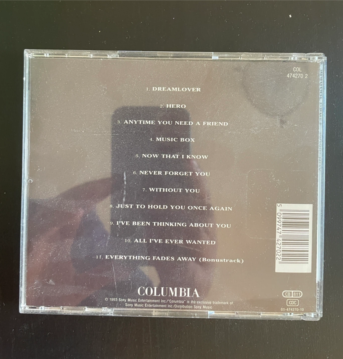Mariah Carey CD - photo 2