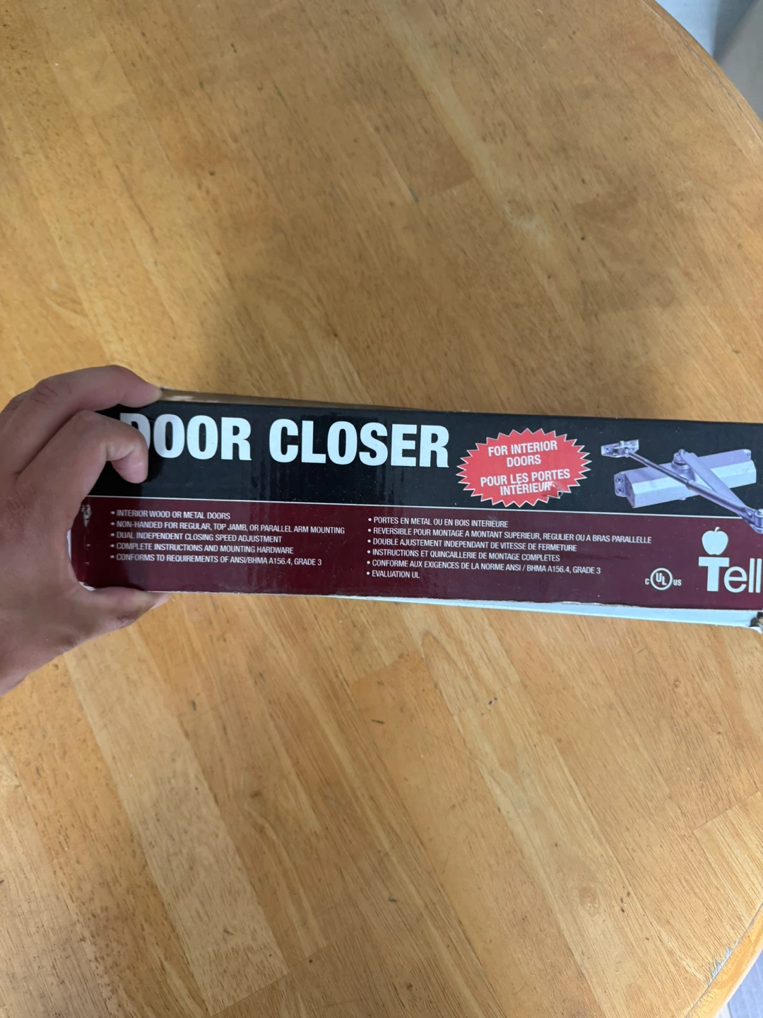 Tell Commercial Door Closer - photo 2