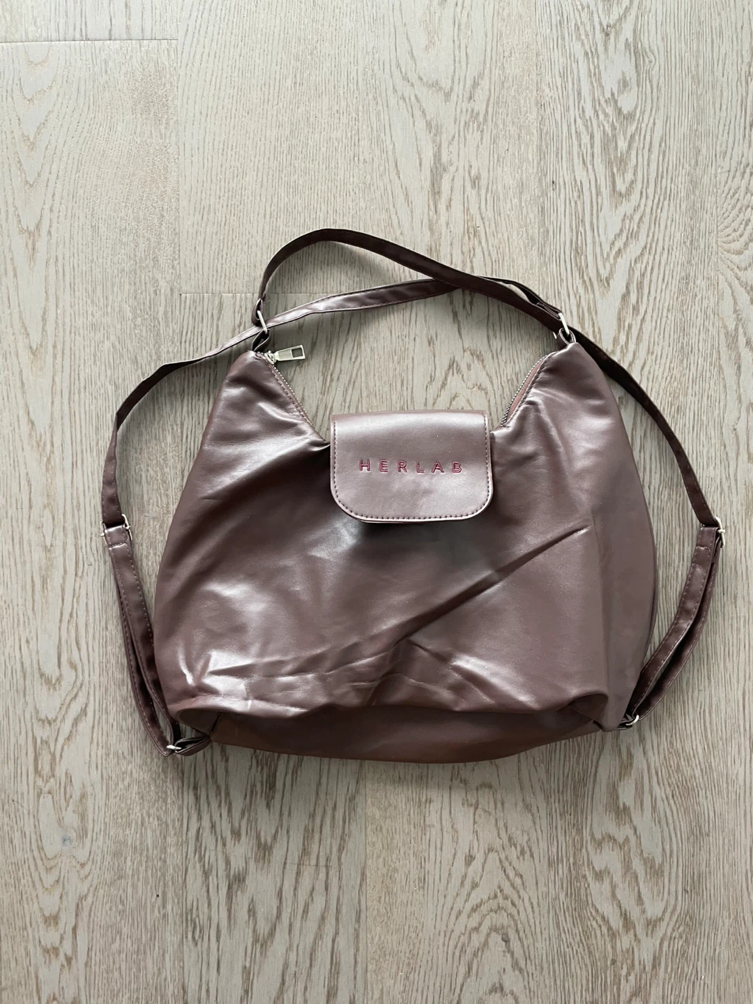 🆕 HERLAB Convertible Shoulder Bag/Backpack - photo 4