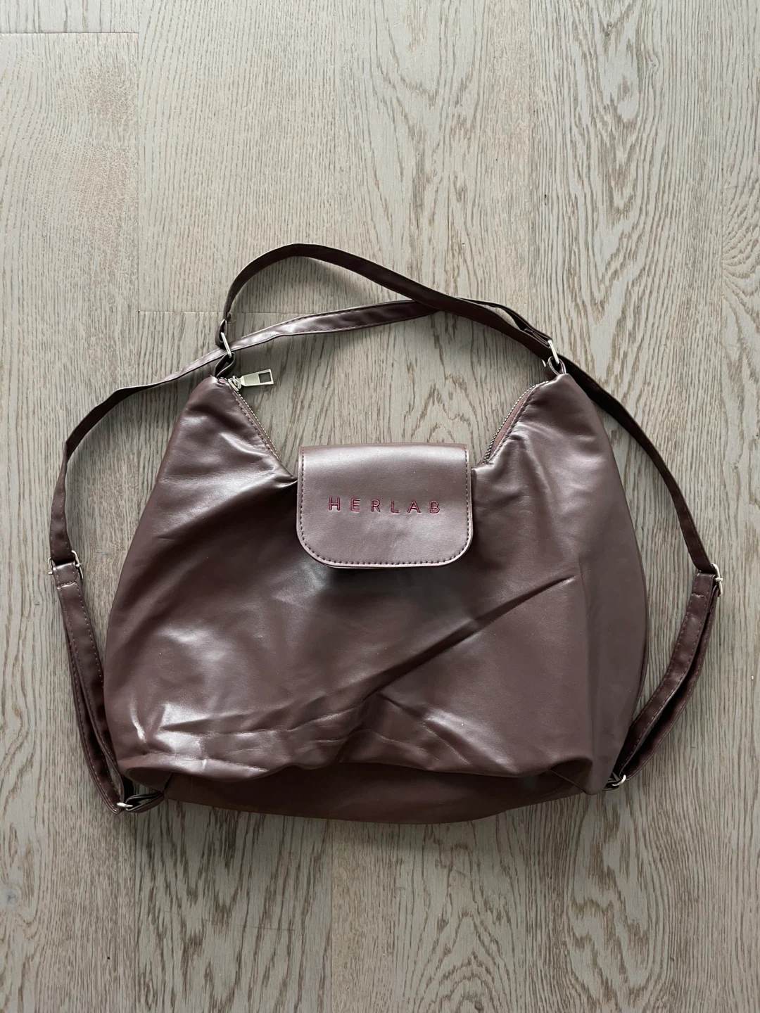 🆕 HERLAB Convertible Shoulder Bag/Backpack