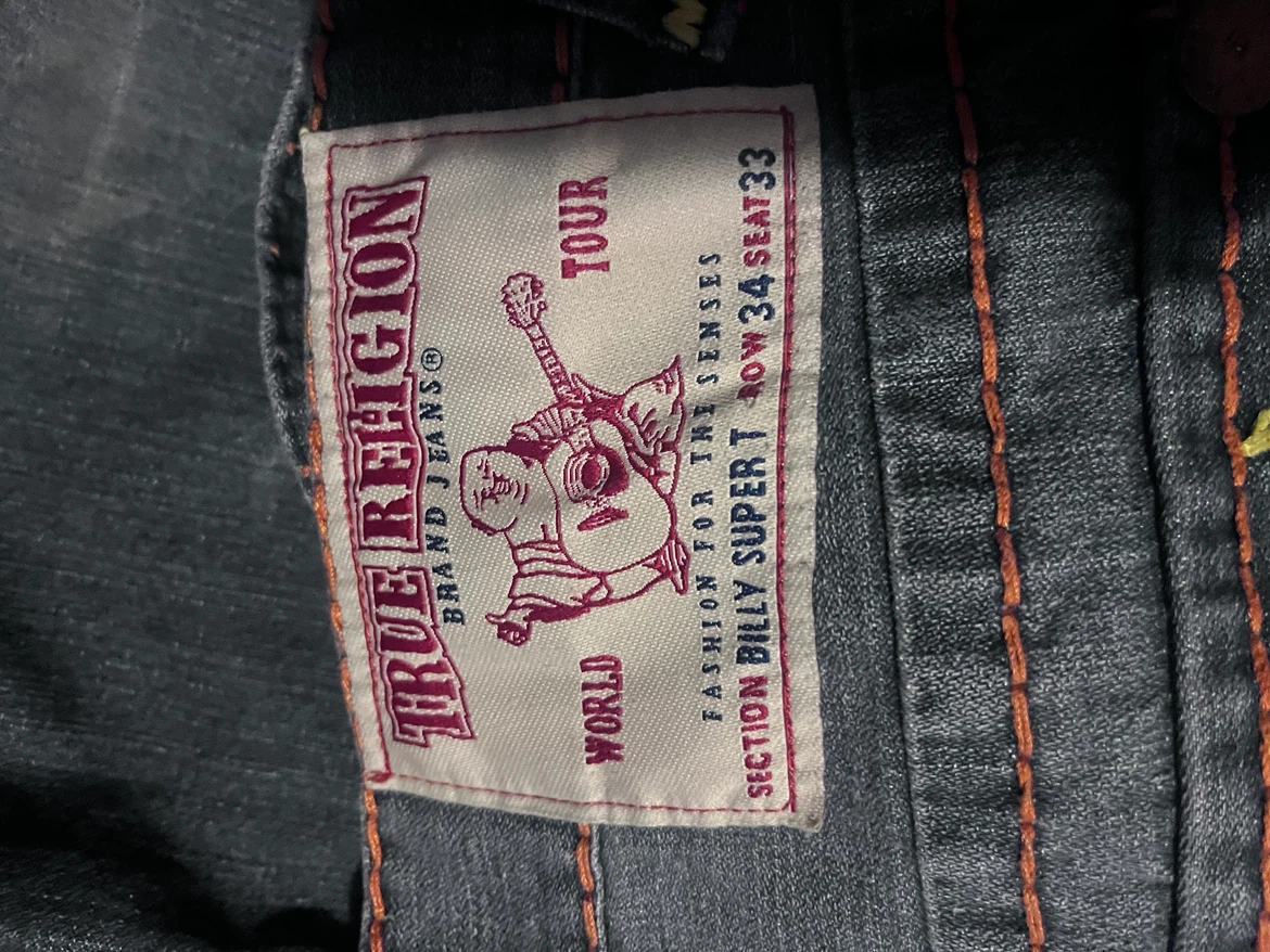 True Religion Billy Super T Jeans - photo 2