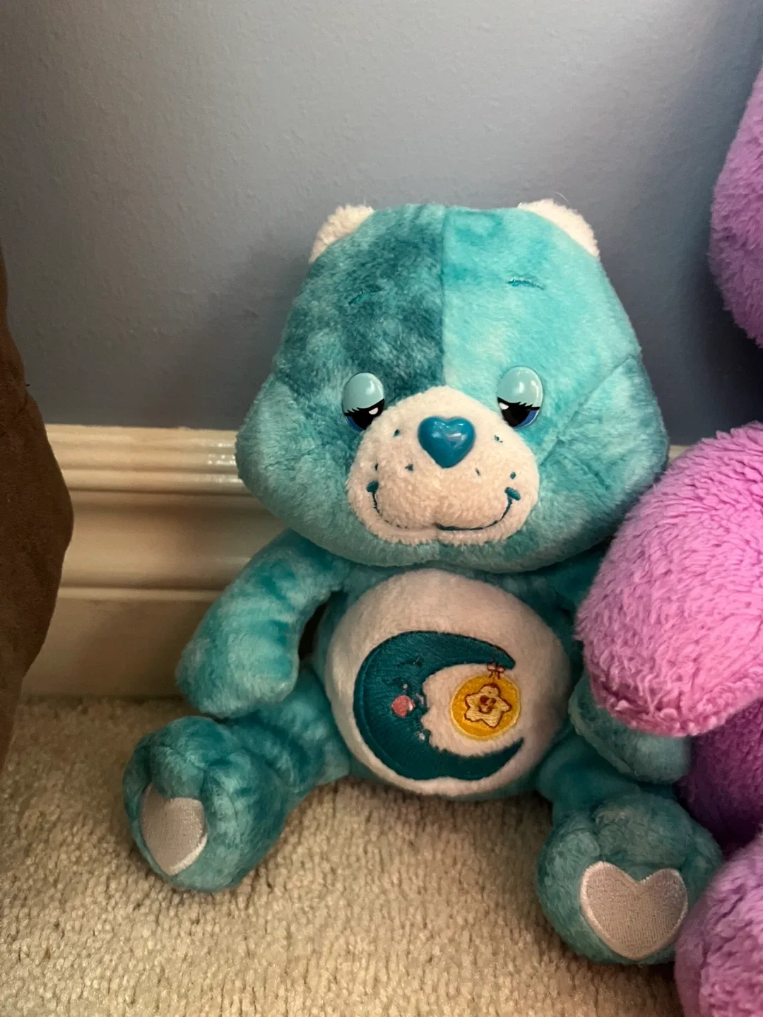 Vintage care bear plushies - photo 2