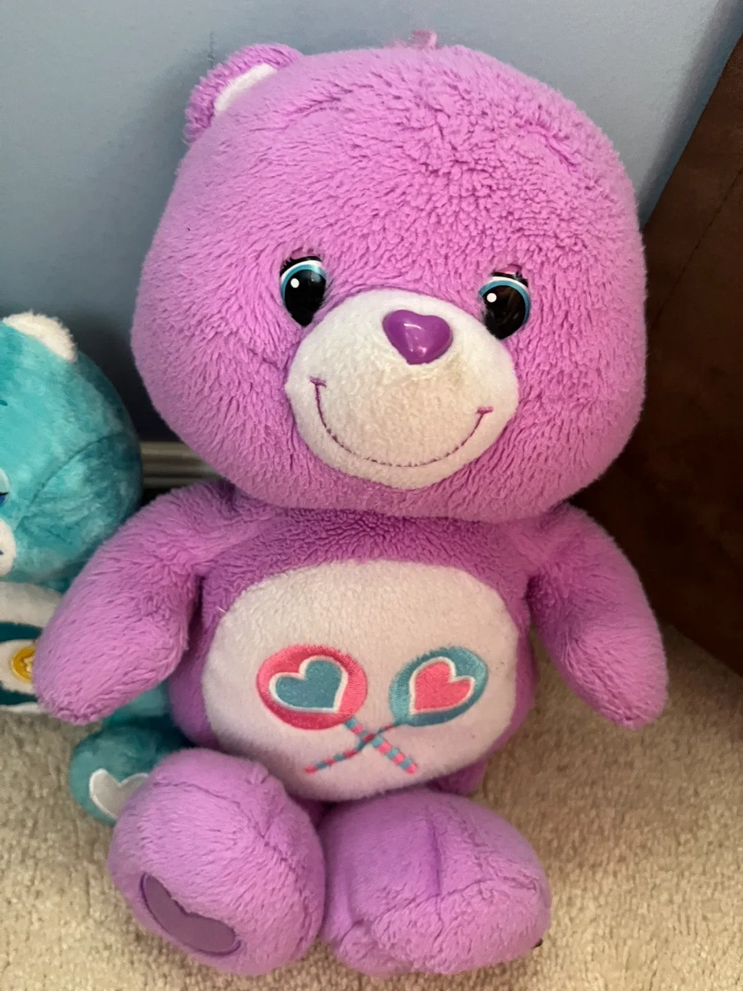 Vintage care bear plushies - photo 3