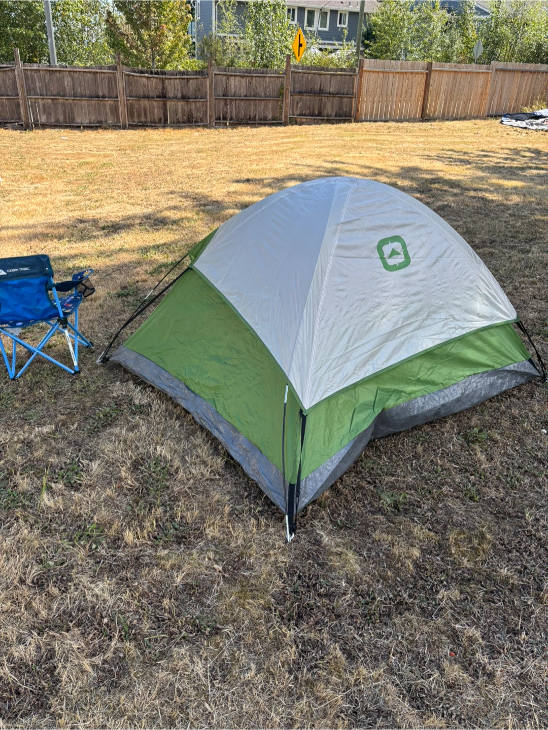 Outbound 1 Person Tent and child’s camping chair - photo 2