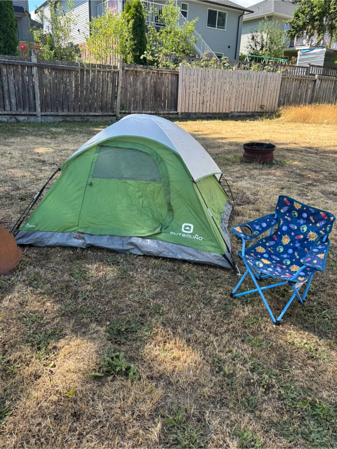 Outbound 1 Person Tent and child’s camping chair - photo 3