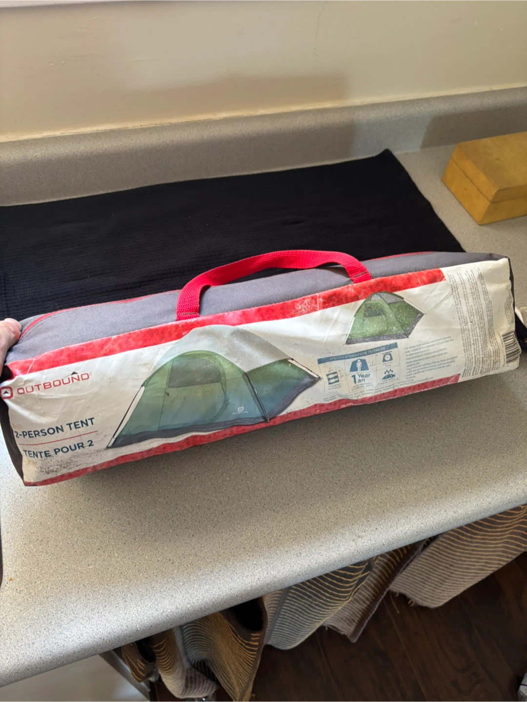 Outbound 1 Person Tent and child’s camping chair - photo 4