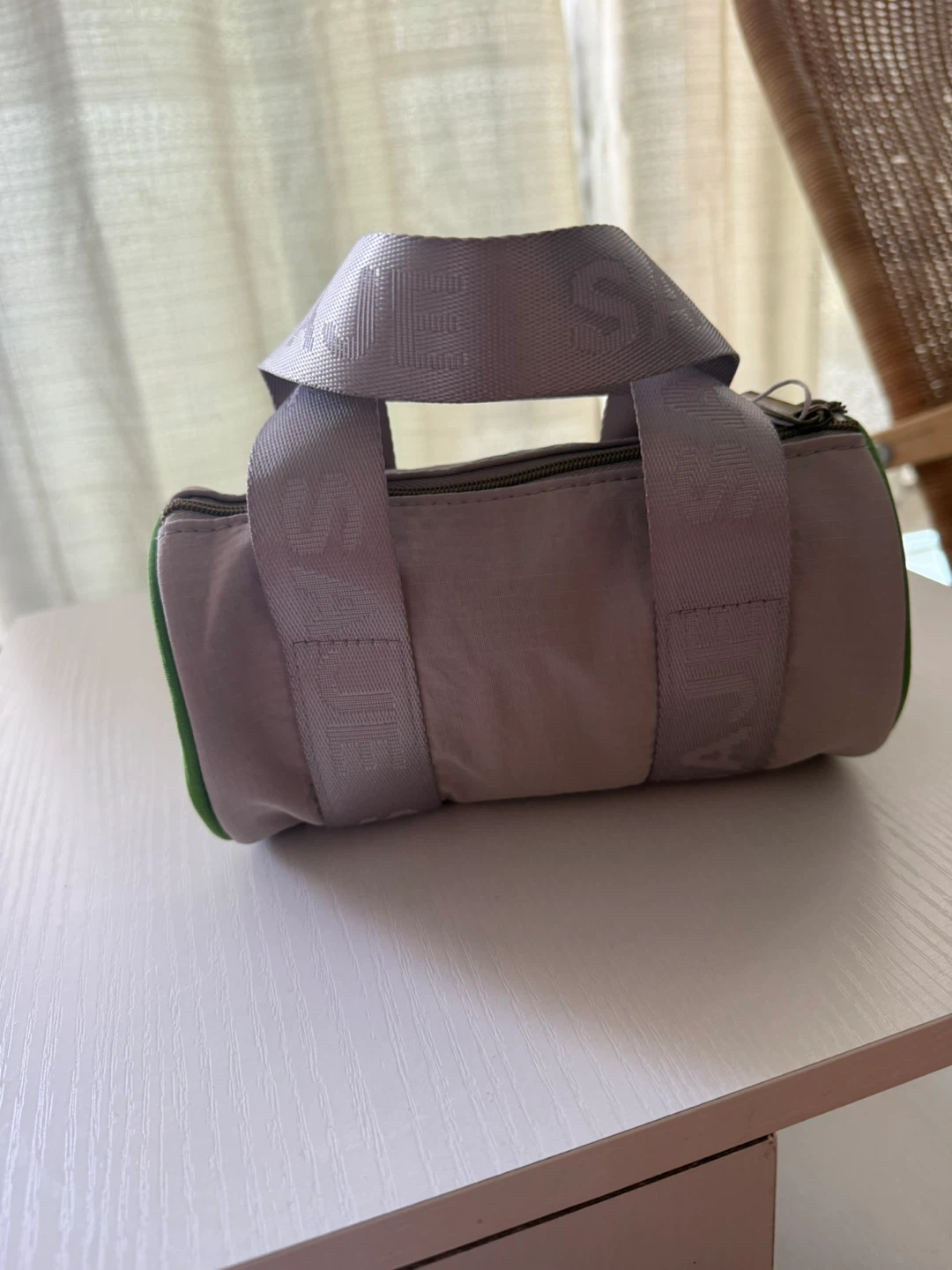 Sage Mini Barrel Bag