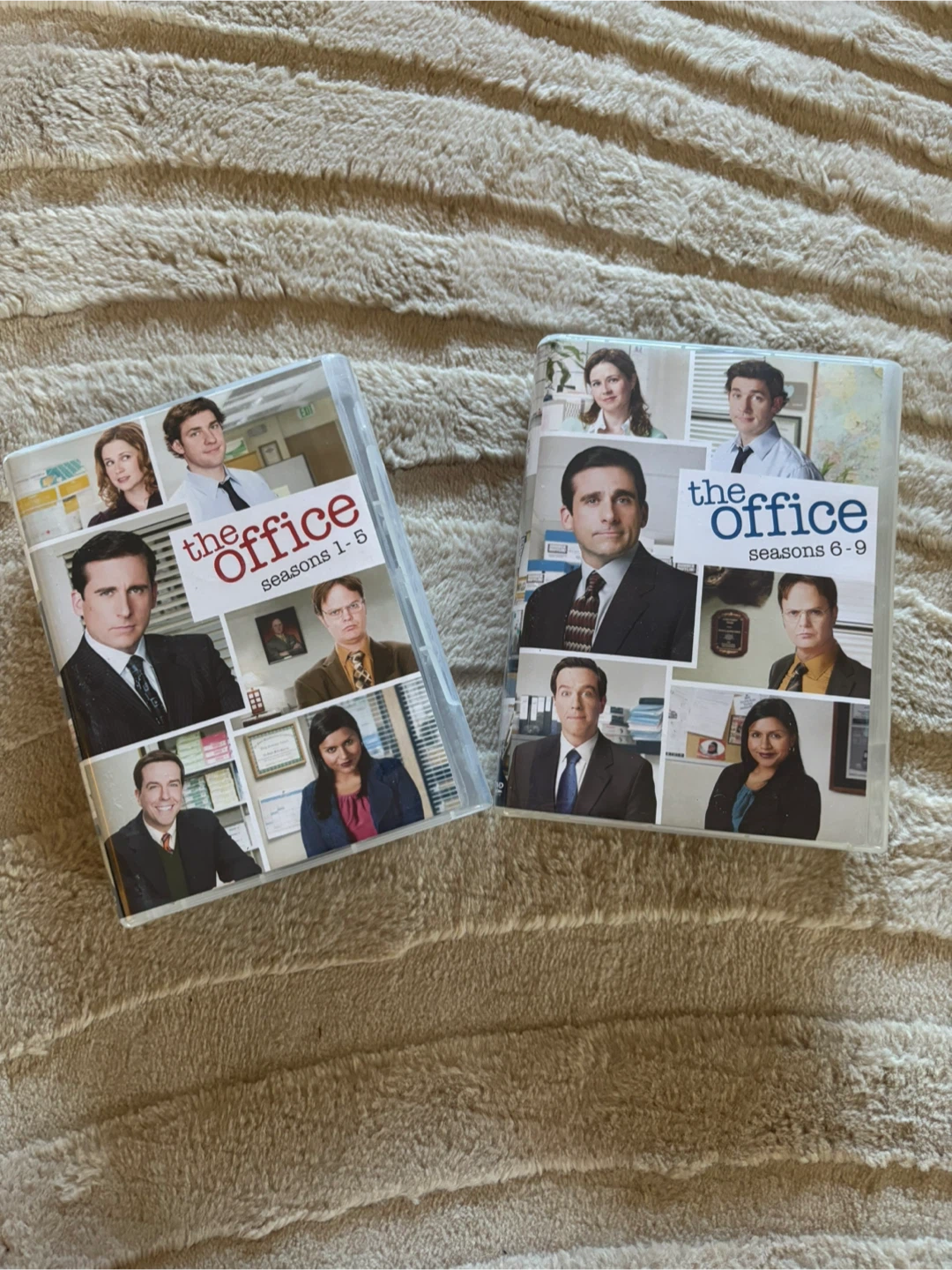 The Office Seasons 1-5 & 6-9 DVD Set