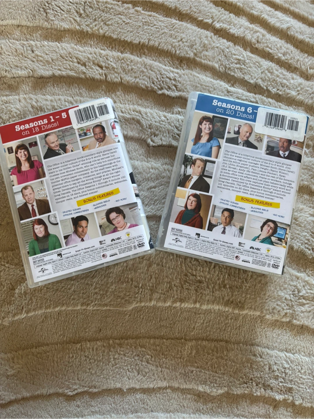 The Office Seasons 1-5 & 6-9 DVD Set - photo 2