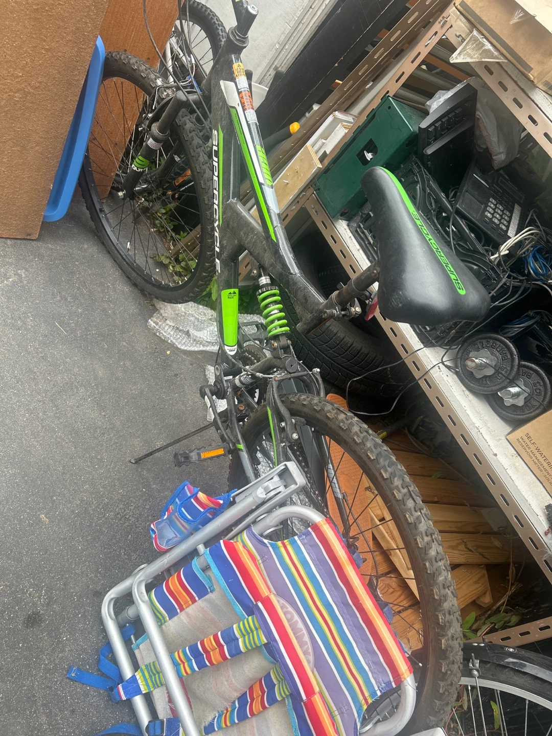 SUPER CYCLE Mountain Bike
