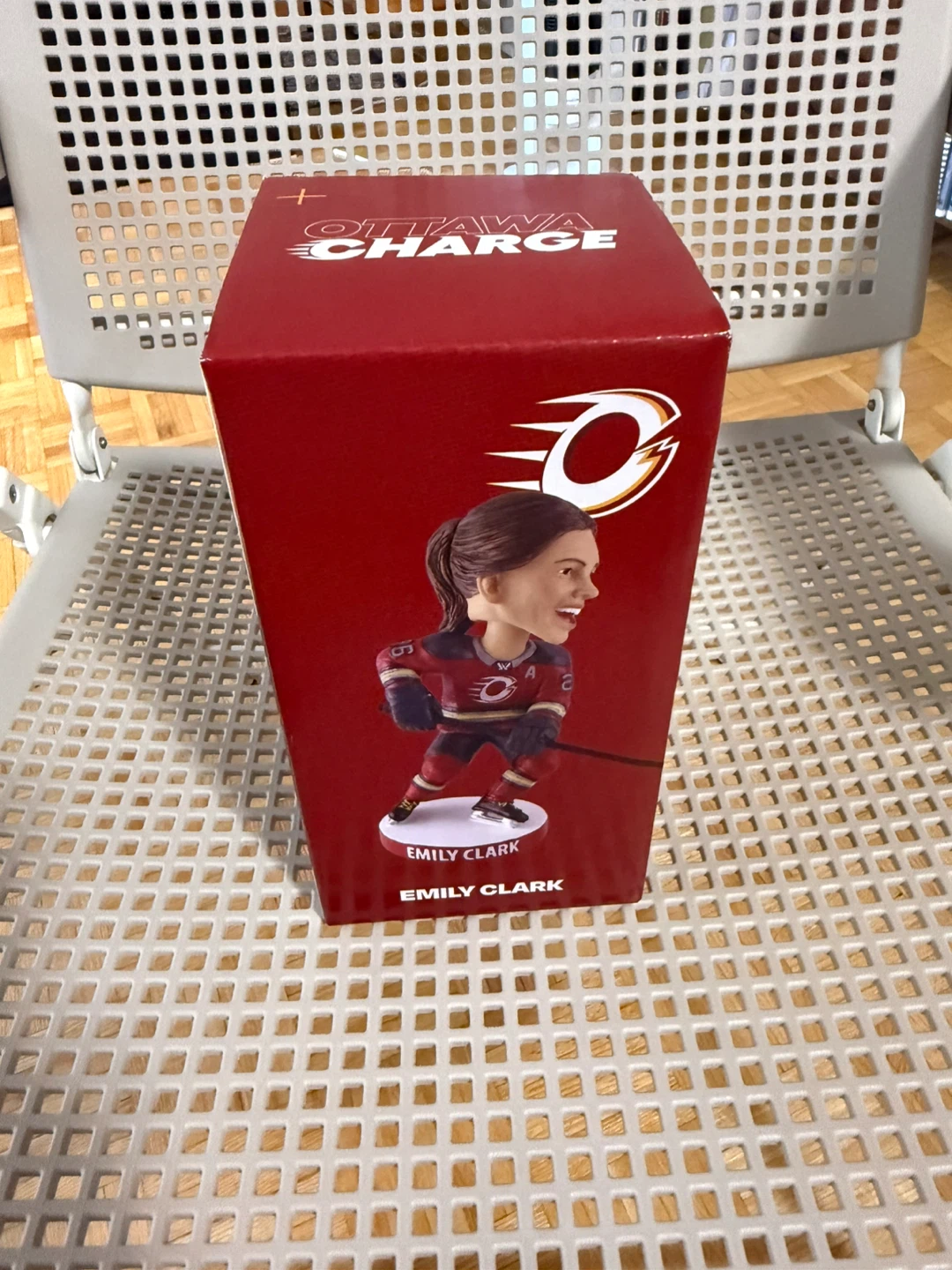 Ottawa Charge Emily Clark Bobblehead - photo 2