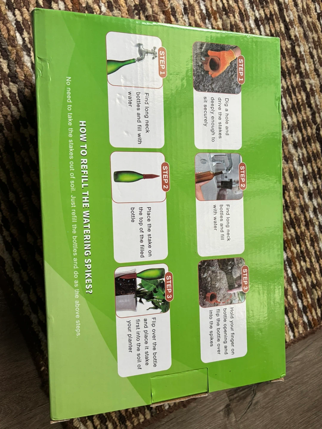 10 Pack Terracotta Plant Watering Stakes - photo 3