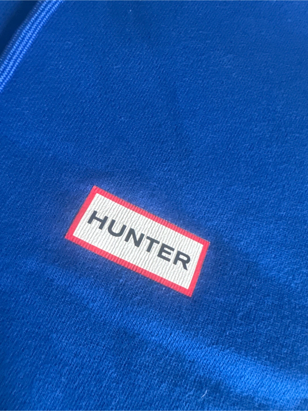 Hunter Brand Blue Hooded Romper - photo 2