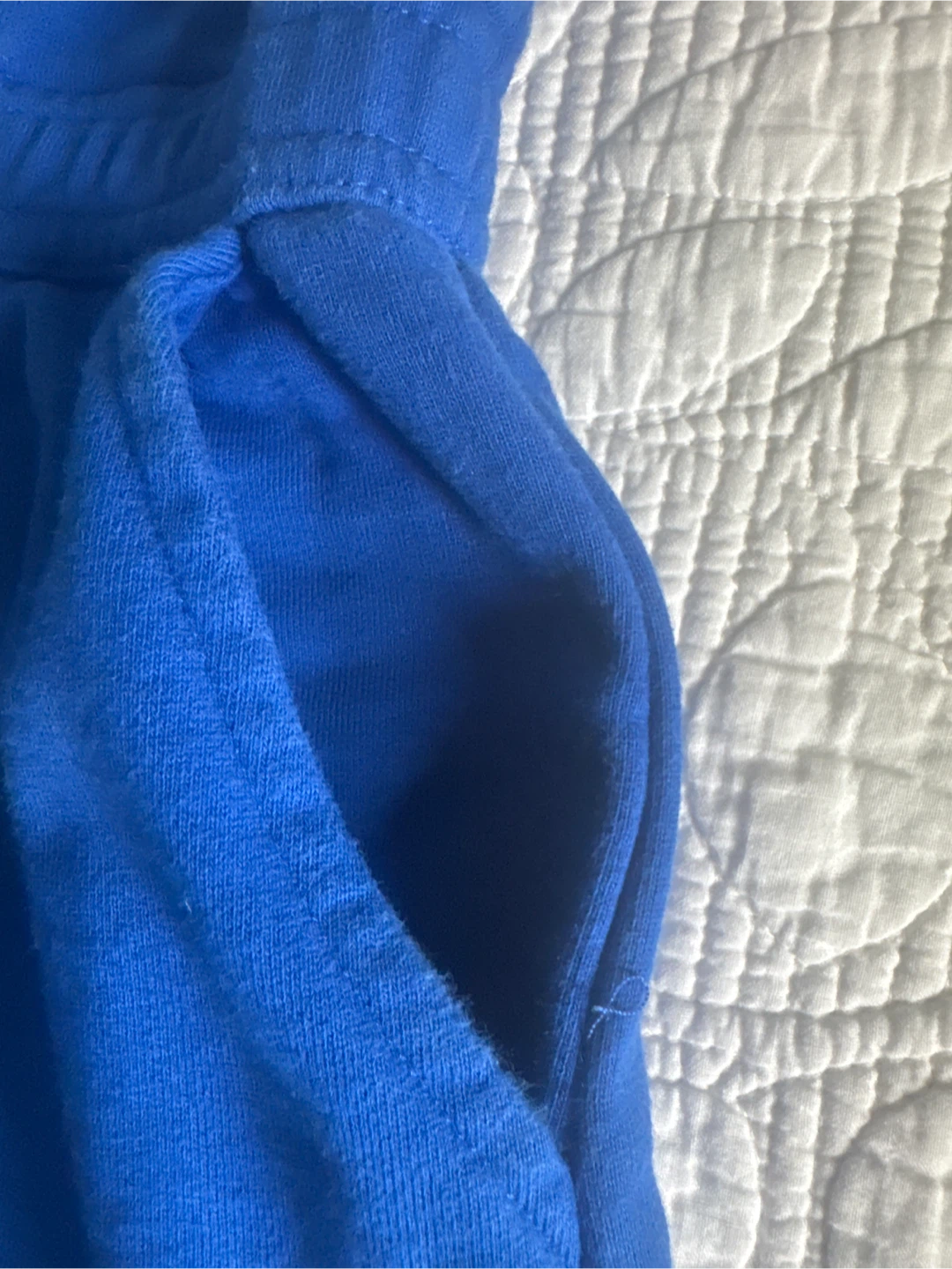 Hunter Brand Blue Hooded Romper - photo 4
