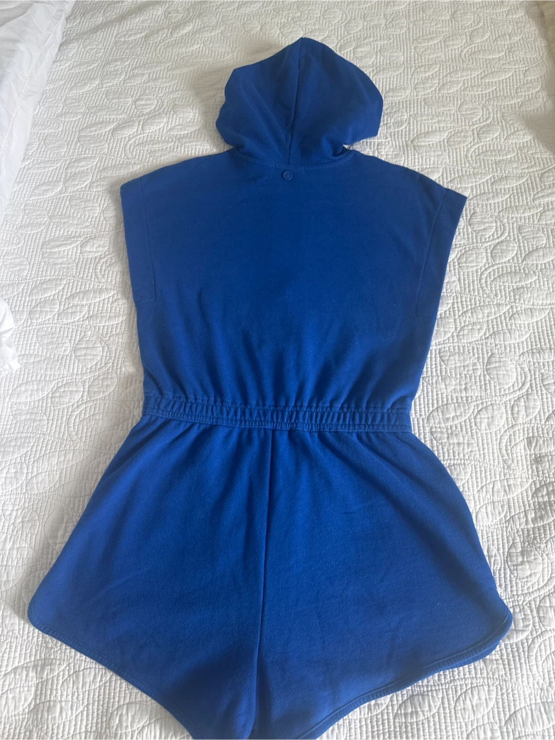 Hunter Brand Blue Hooded Romper - photo 5