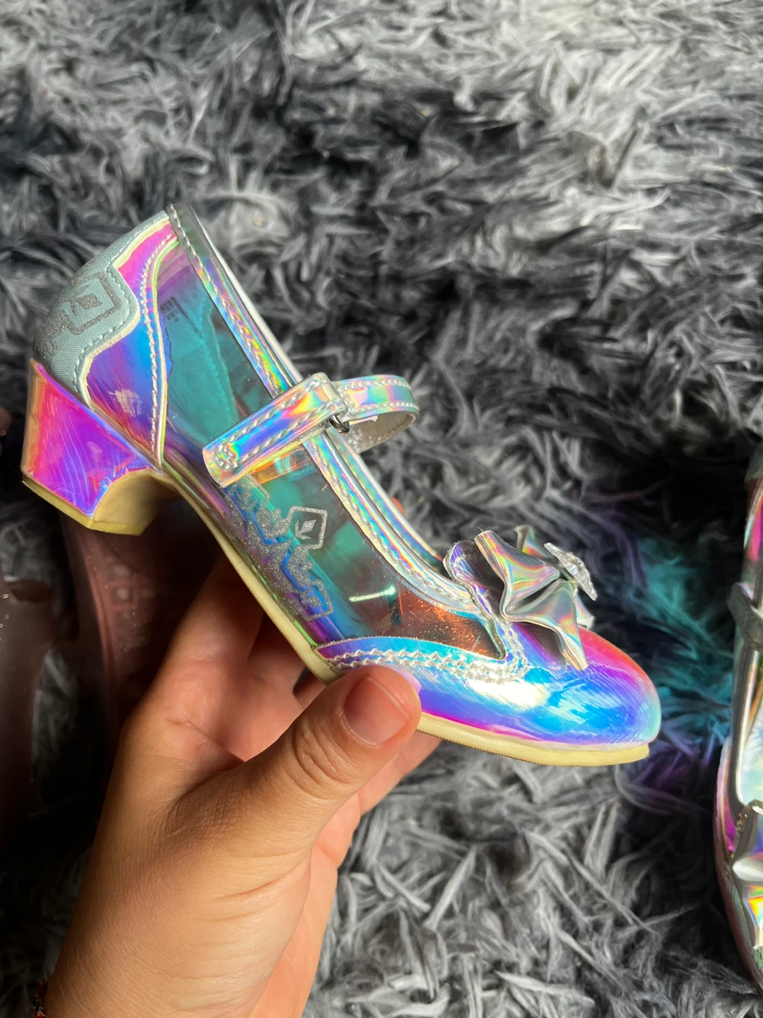 Mini Melissa Pink Butterfly Jelly Shoes - photo 3
