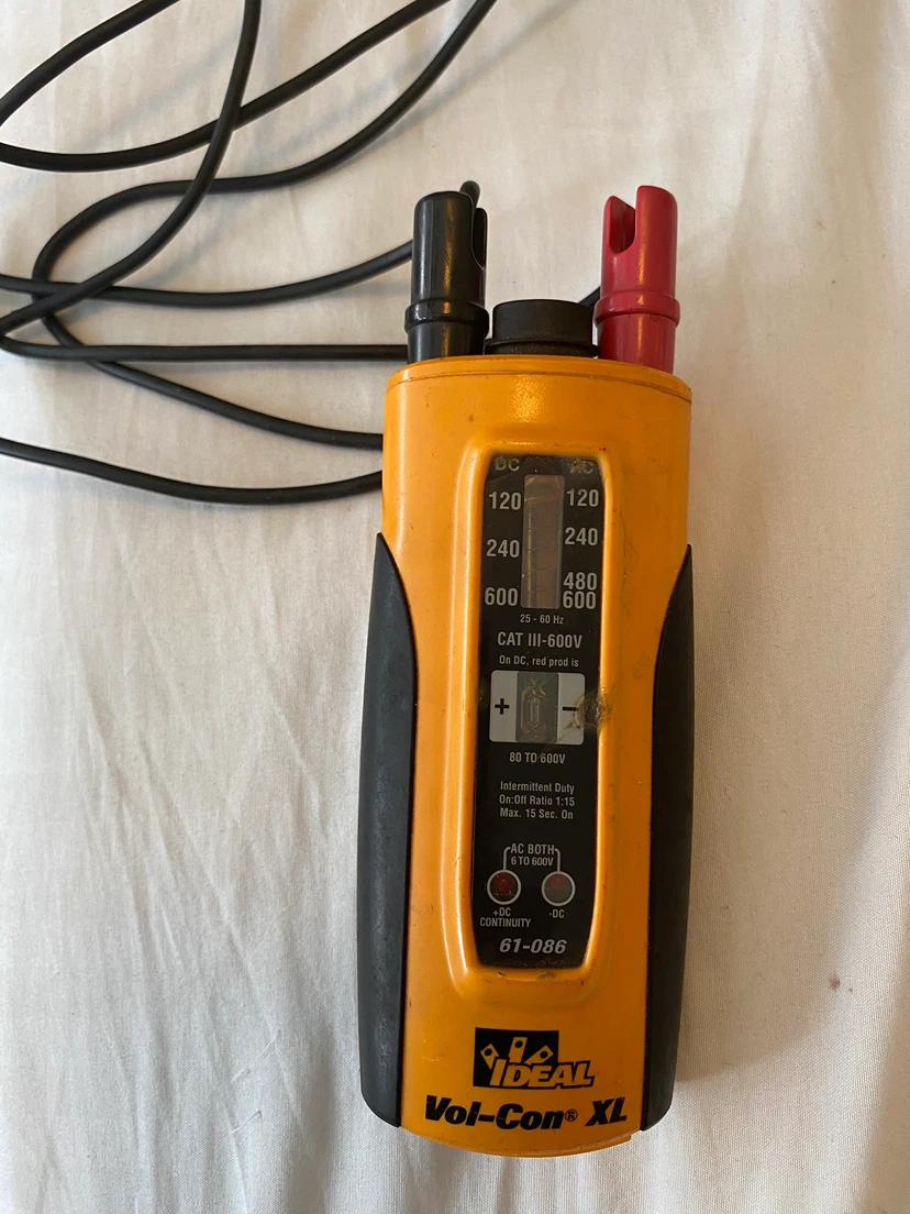 Ideal volt and continuity meter 500 RCC