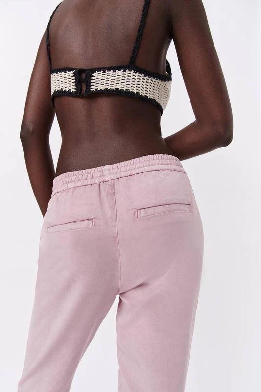 ZARA Pink Jogger Pants – Size XS - photo 3