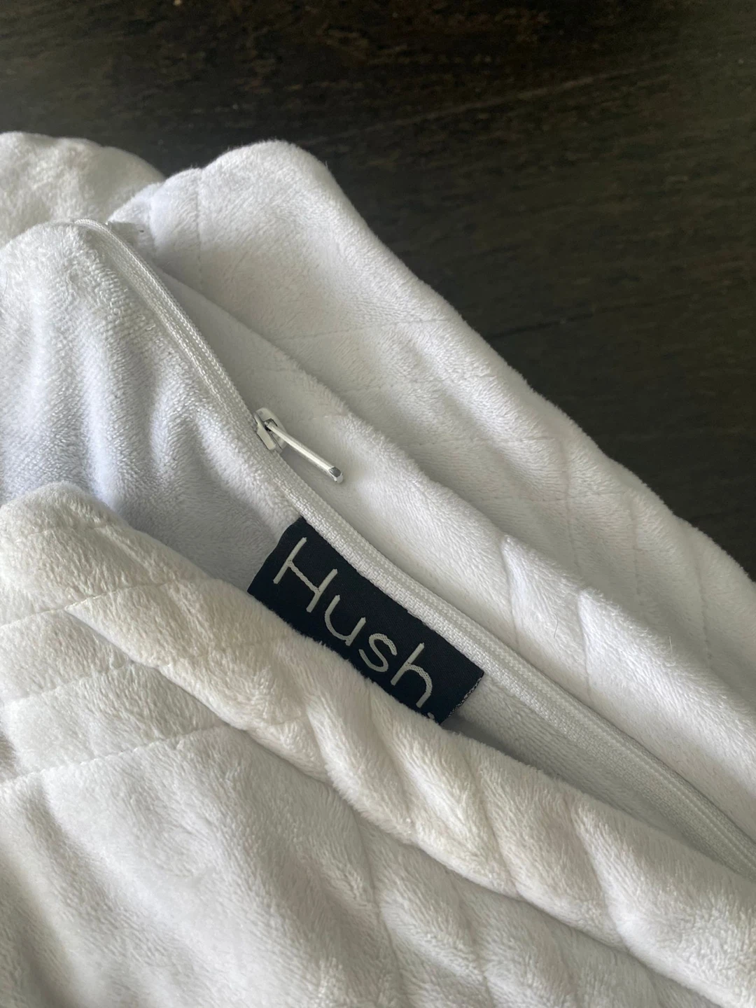 Hush Weighted Blanket with Cover - king size
