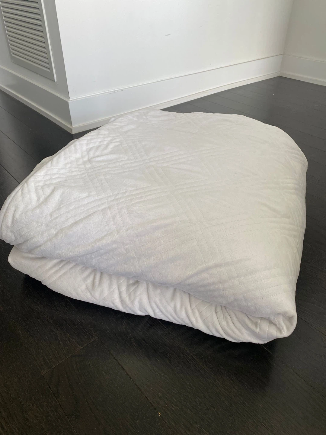 Hush Weighted Blanket with Cover - king size - photo 2