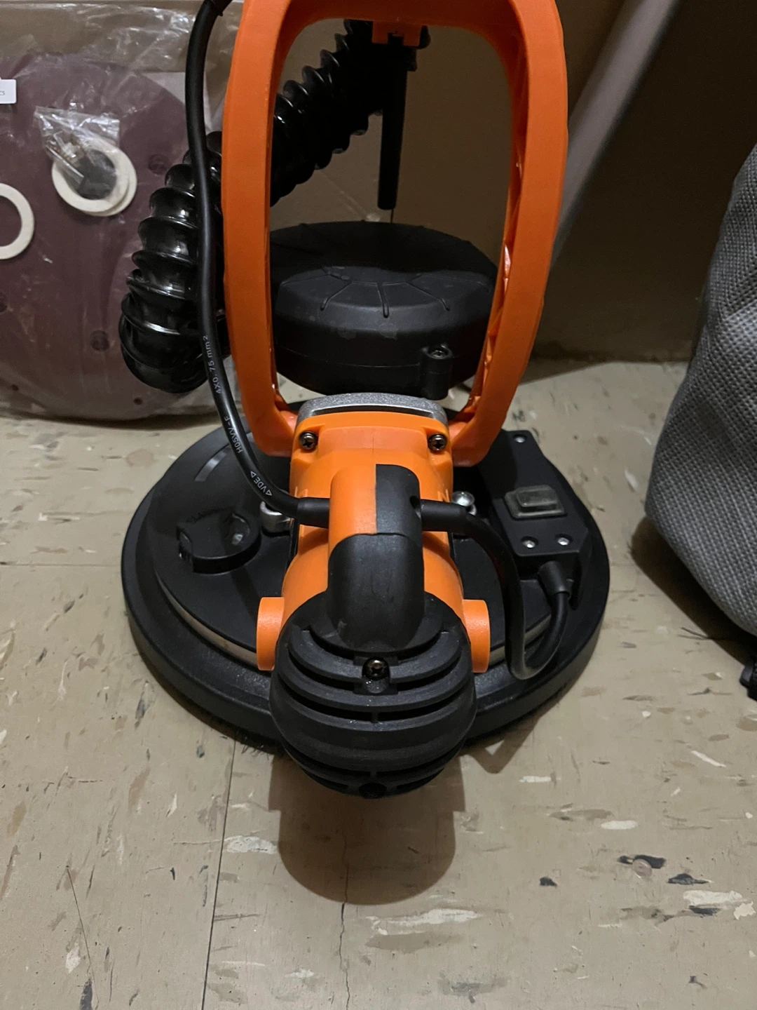 Power Wall Sander with Dust Collection Hose and Bag - photo 4