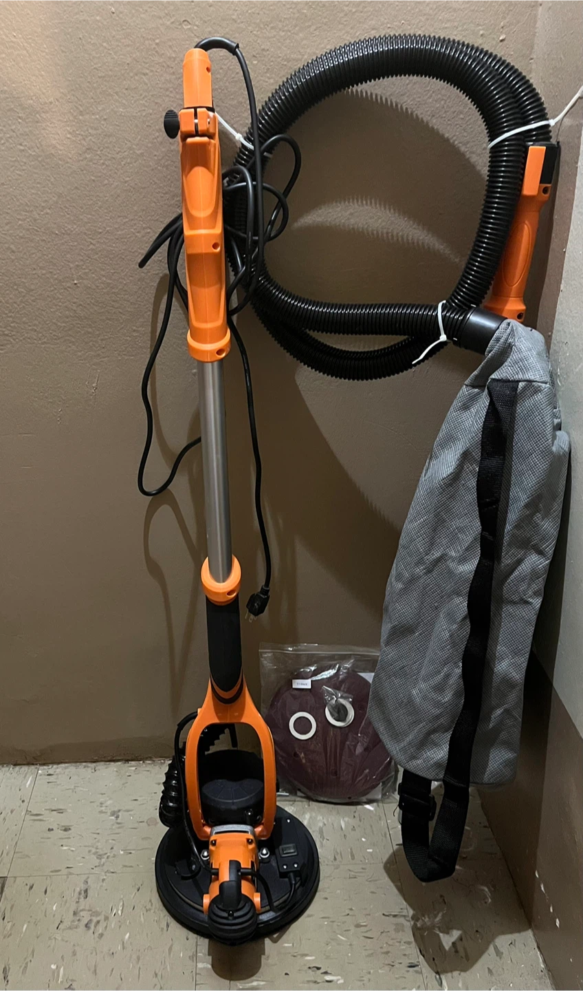 Power Wall Sander with Dust Collection Hose and Bag - photo 5