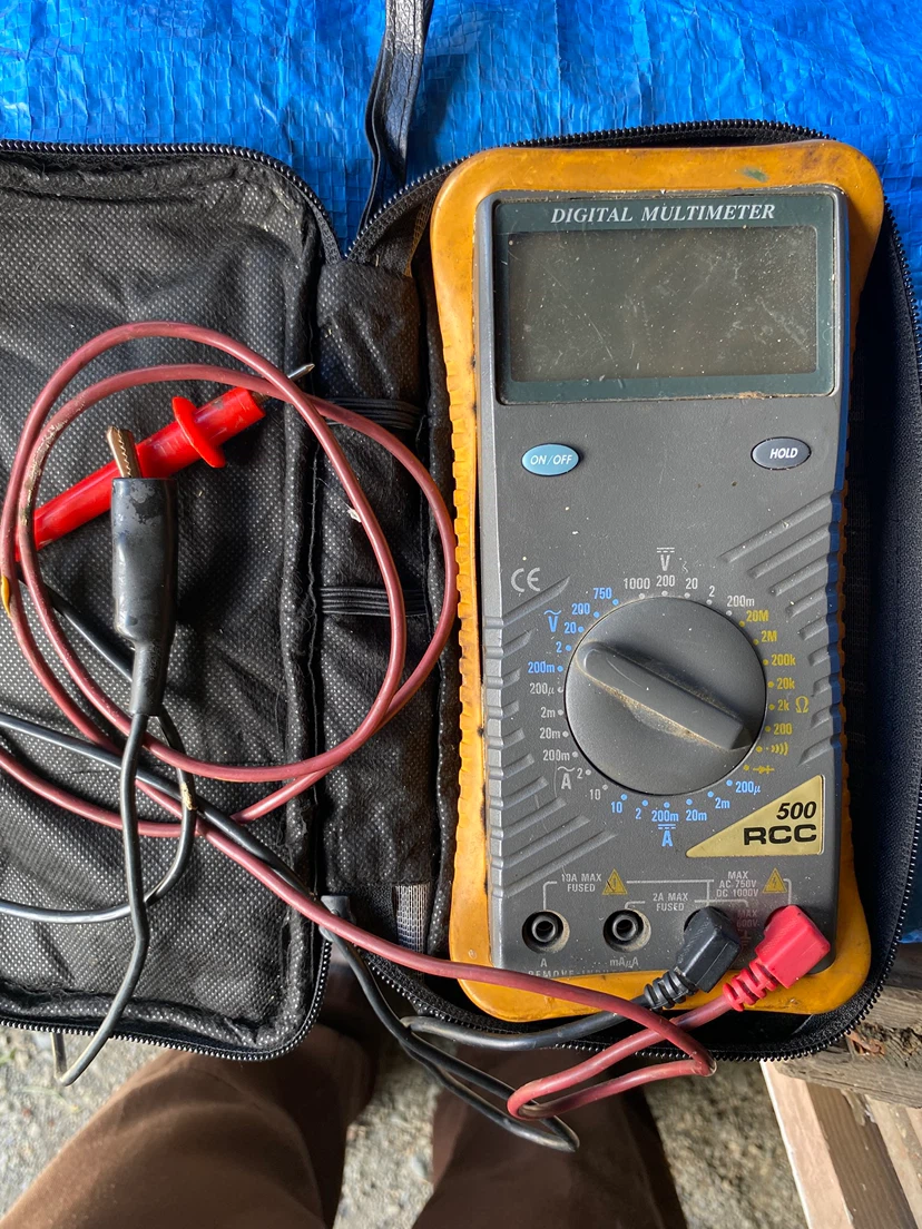 RCC 500 Digital Multimeter