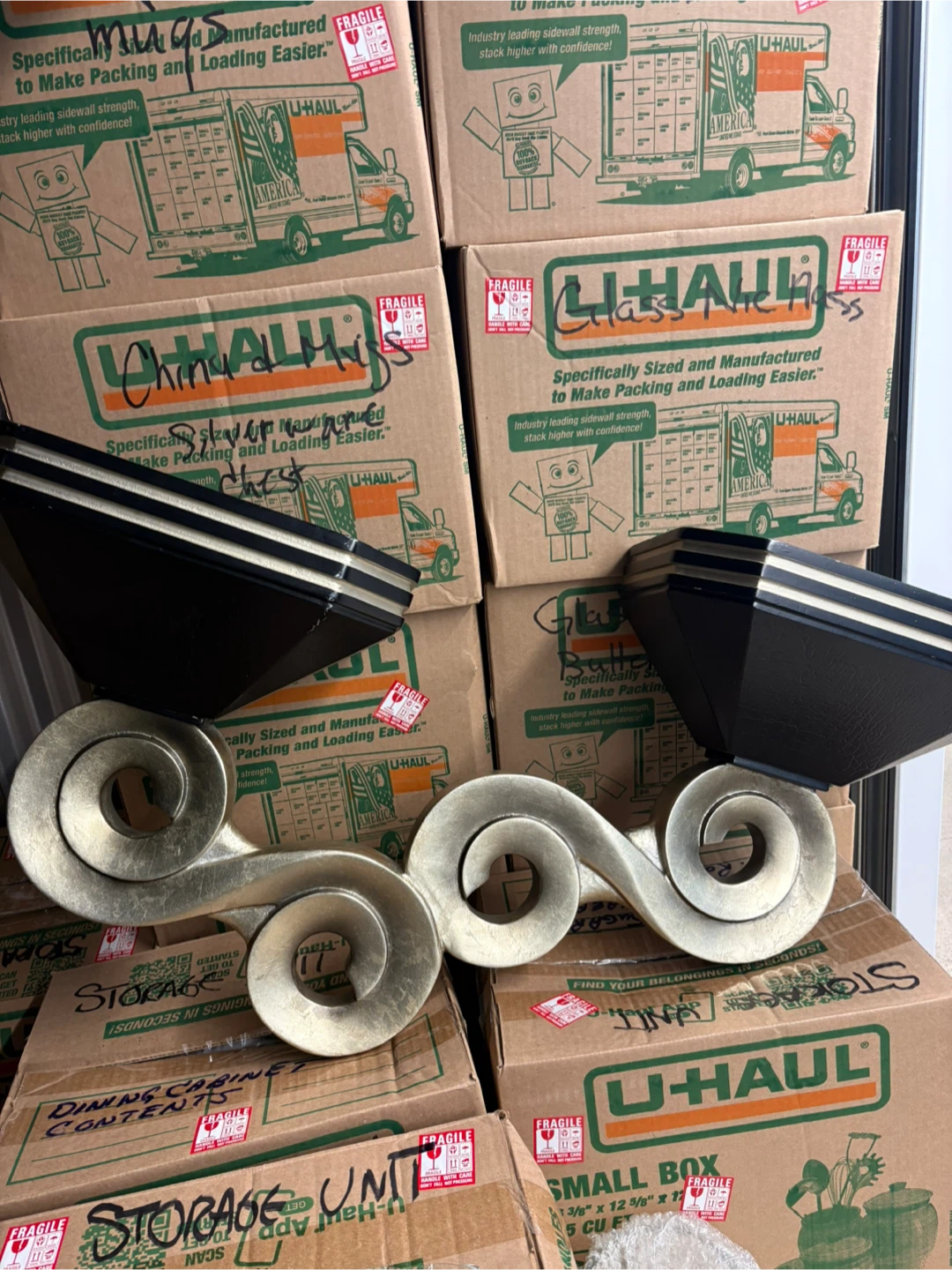 Decorative Wall Sconces (one unit)