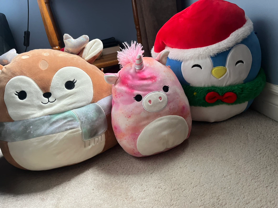 Squishmallow Plush Toys
