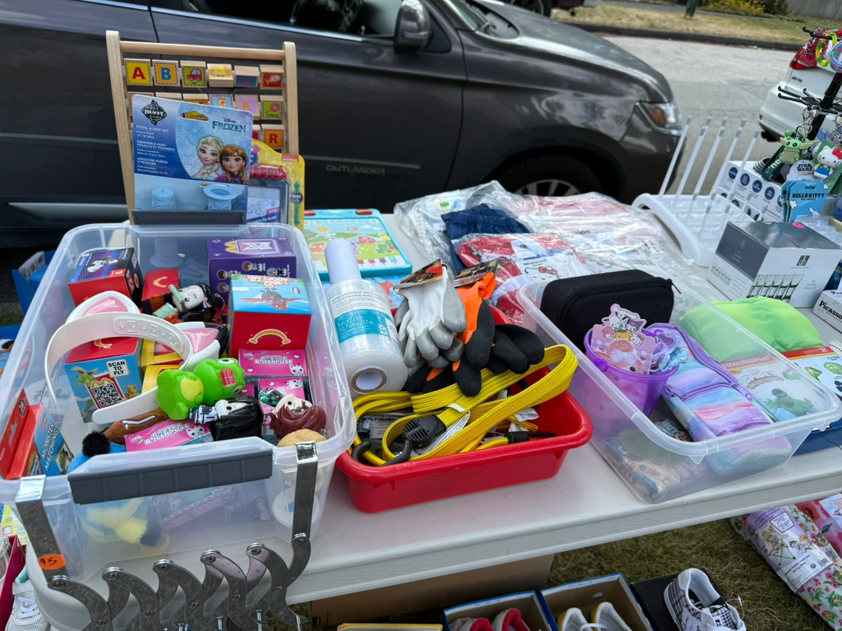 Yard Sale Assorted Children's Shoes and Toys - photo 4