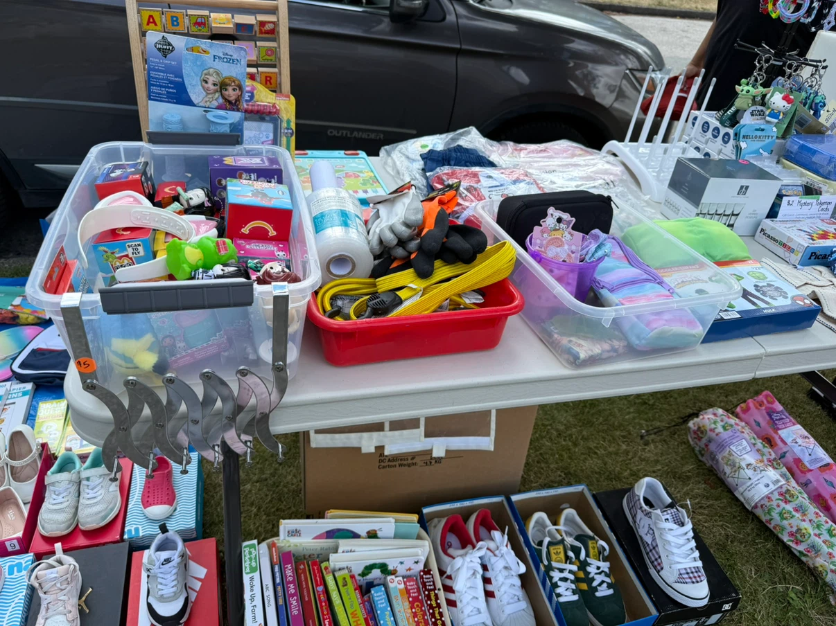 Yard Sale Assorted Children's Shoes and Toys - photo 5