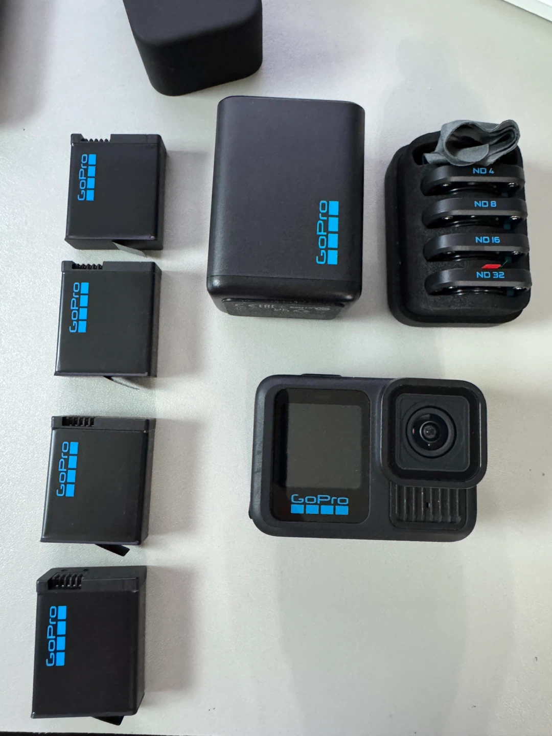 GoPro HERO 13 black with filters + batteries