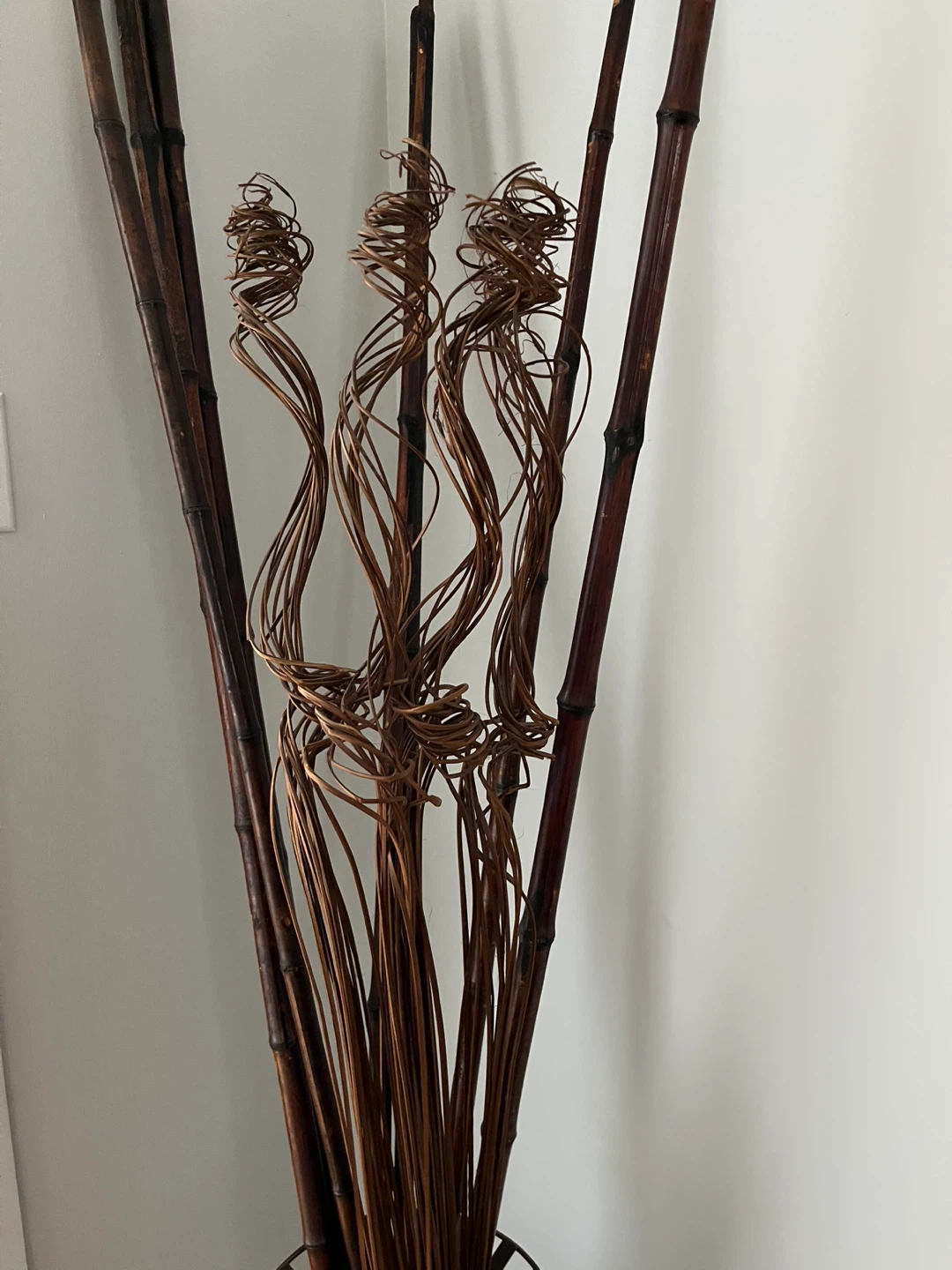 Decorative Floor Vase with Tall Branches - photo 4