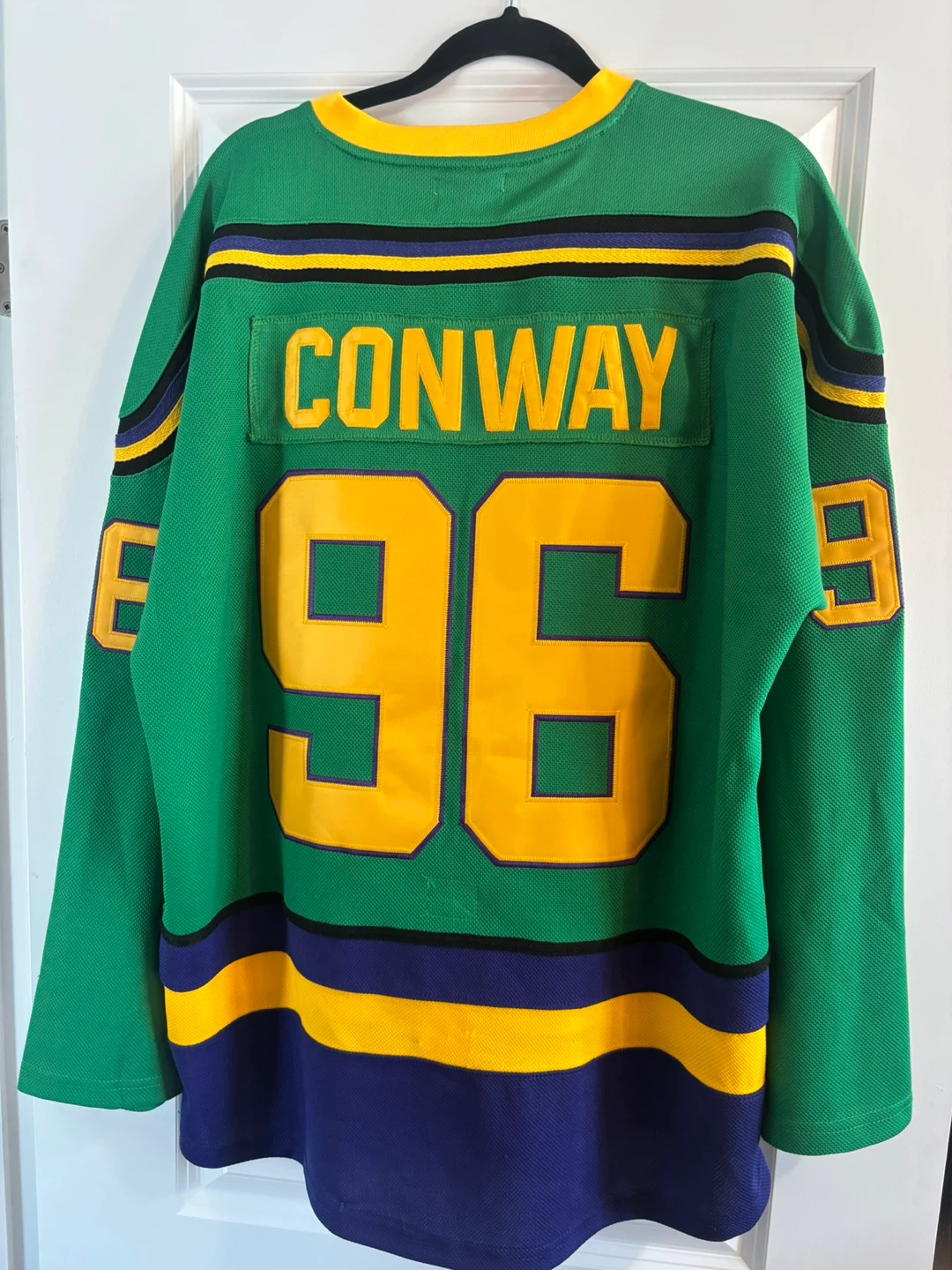 Brand new Mighty Ducks Conway jersey - photo 2