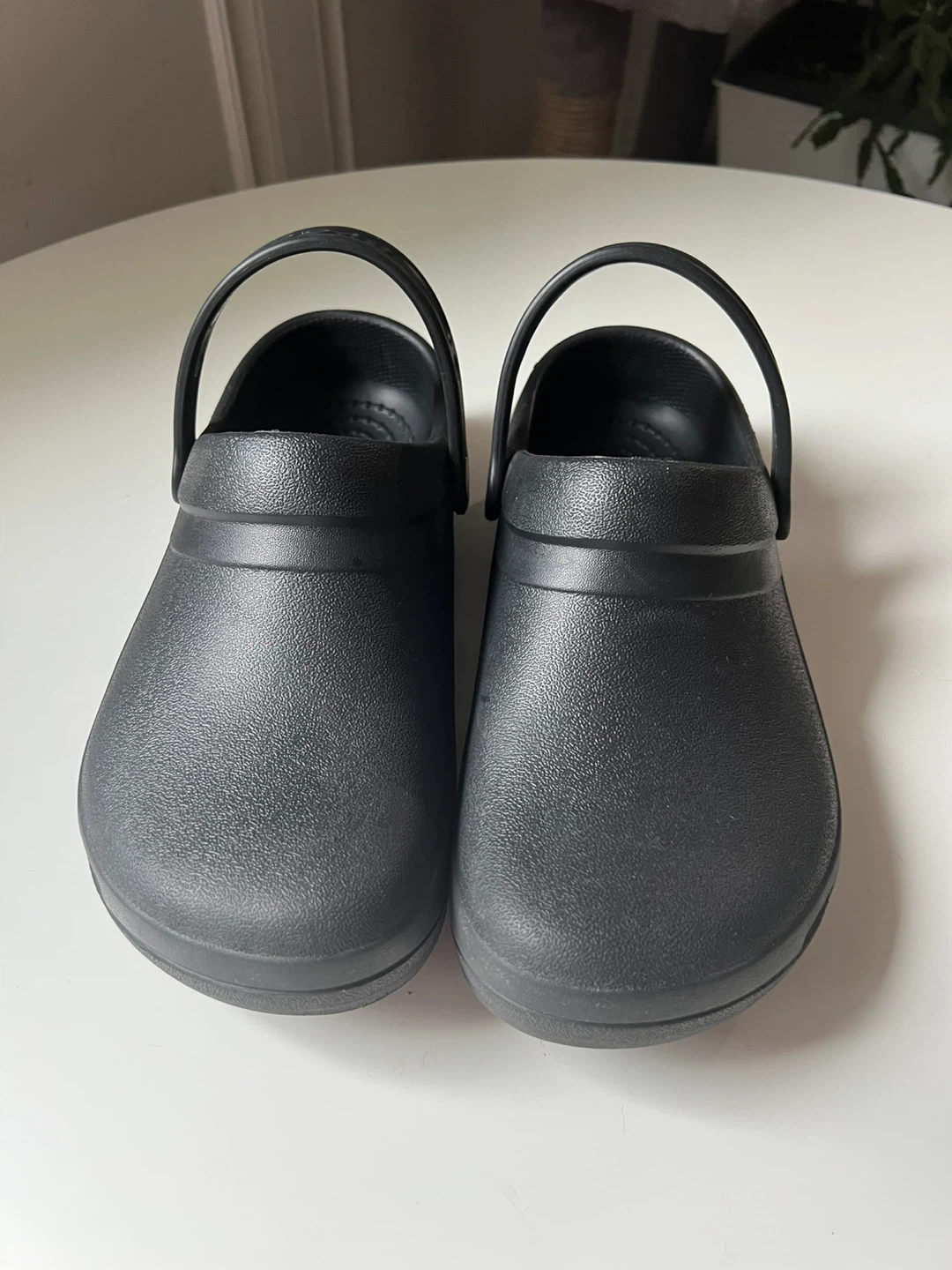 Black Crocs Work Clogs