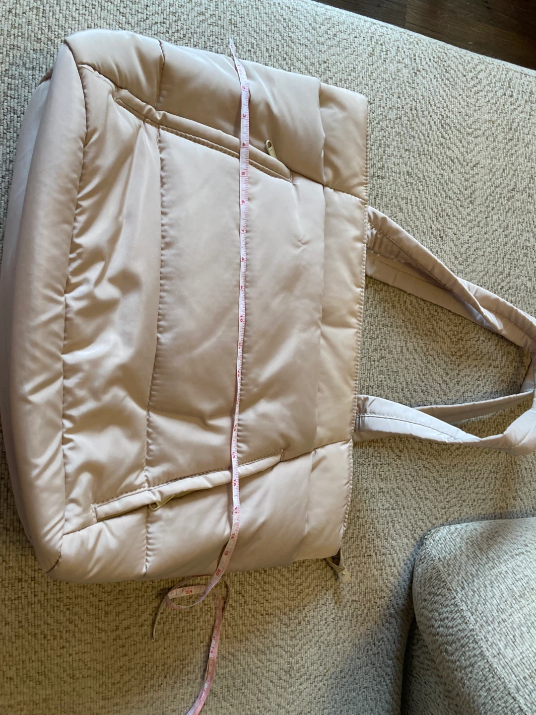 Travel or Work Puffer Bag