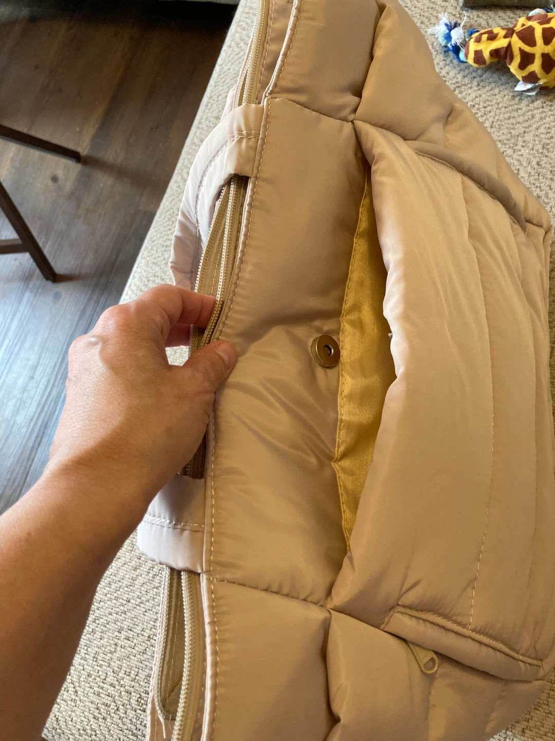 Travel or Work Puffer Bag - photo 3