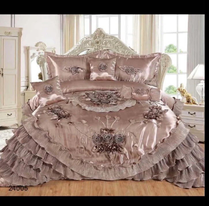 Luxury 7-Piece Queen Size Comforter Set