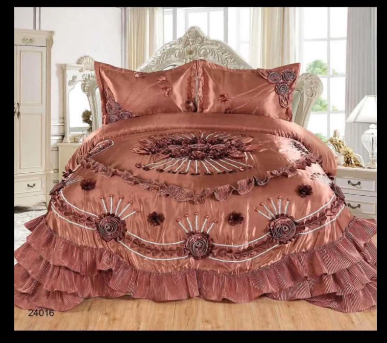 Luxury 7-Piece Queen Size Comforter Set - photo 2