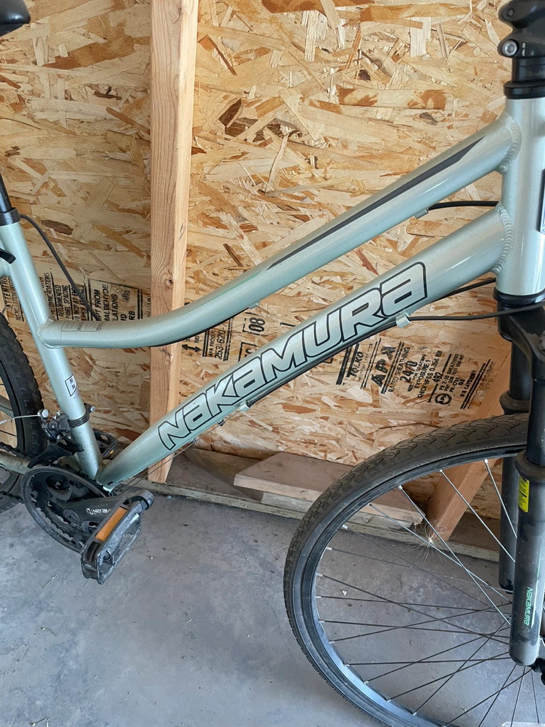 Nakamura Hybrid Bike - photo 3