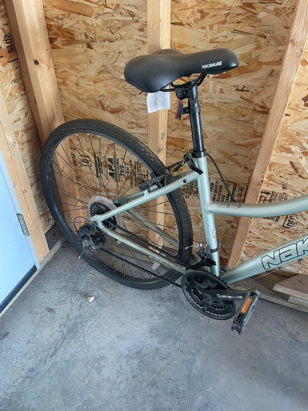 Nakamura Hybrid Bike - photo 4