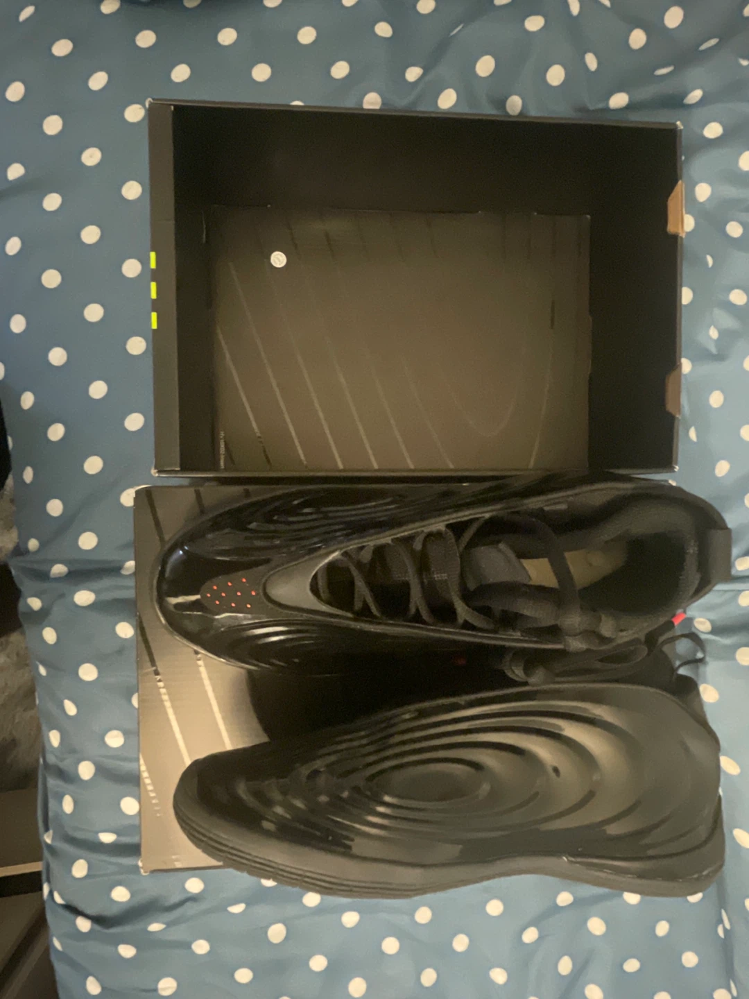 Adidas All-Black Sneakers-Size 8 - photo 3